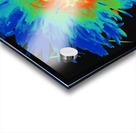 Neon Heatwave Chrysanthemum Acrylic print