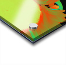   Neon Sunflowers Two in Heatwave Acrylic print