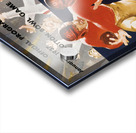 1937 Cotton Bowl Program Cover Art Acrylic print