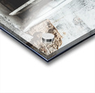 Decaying window at Eastern State Penitentiary Acrylic print