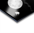 Moonlight Over the Clouds Acrylic print