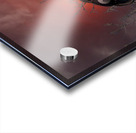 Bald Eagle Red Sky Acrylic print