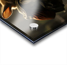 Whimsical Waterside Bunny. Acrylic print