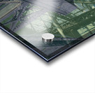 Bahnhof Intervention Acrylic print