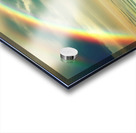 rainbow reflection Acrylic print