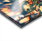 Dallas Cowboys Throwback Abstract Art Acrylic print