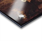 Two girls and a tamburine Acrylic print