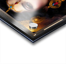 Portrait Of The Cosmic Beauty Tabatha Hycenia Stunning AI Concept Art by Xzendor7 Acrylic print