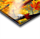 Colorful Fall Leaves in the Forest - 4 Acrylic print