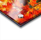 Colorful Fall Leaves in the Forest - 5 Acrylic print