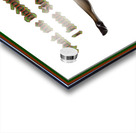 Spank Me Daddy Pin Up Miss Highly Dangerass Acrylic print