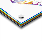 Painted Lady Acrylic print