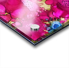 Pink Floral Explosion Acrylic print