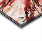 Crimson Firebloom Acrylic print