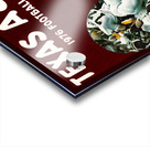 1976 Texas A&M Aggies Football Art Acrylic print