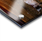 Longhorn Sunrise Acrylic print