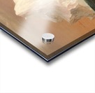 A boat sailling to an iceberg Acrylic print