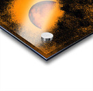  Disintegrating Moon in Stark 2 Acrylic print