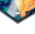 Van Gogh Terrace Cafe 1888 digitized polyart paint style EXCLUSIVITY only 1 Canvas Print Acrylic print