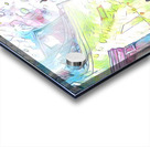 Van Gogh Terrace Cafe 1888 water-colored paint style EXCLUSIVITY only 1 Canvas Print Acrylic print