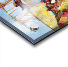 the langlois bridge dig oil Acrylic print