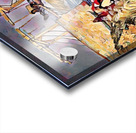 the langlois bridge dig oil2 Acrylic print