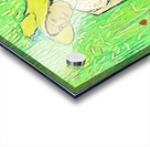 van gogh 1890 girl in white digitized Acrylic print