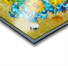 Flower portrait Van Gogh oil painting on tapestry Acrylic print