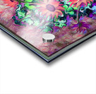 Flower Van Gogh oil painting dig abstract colored Acrylic print