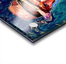 van gogh watercolor paint dig polyart Acrylic print