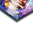 van gogh watercolor paint dig multi Acrylic print