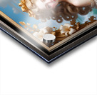 Venus The Goddess Of Love Amidst The Sea Mythological Fantasy AI Concept Art Portrait by Xzendor7 Acrylic print