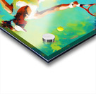 Summer Day on the Court Acrylic print