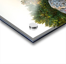 Beautiful view from the top of the Osorcica Televrina mountain on the island of Losinj Croatia Acrylic print