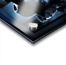 Mystery And Mayhem Film Noir 90s Movie Posters Crime Drama AI Concept Art by Xzendor7 Impression Acrylique