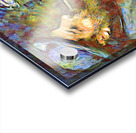 Renoir painting Claude Monet Reading imp Acrylic print