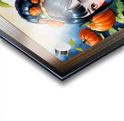 Yayoi Kusama Pumpkin Geisha Girl Adorable AI Concept Art by Xzendor7 Acrylic print