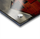 Gatlinburg Tennessee Red Barn Acrylic print