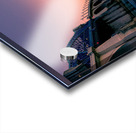 Chattanooga Tennessee River Sunset Acrylic print