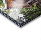 Emerts Cove Covered Bridge in the Great Smoky Mountains Acrylic print