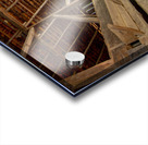 Smoky Mountains Cades Cove Barn Interior Acrylic print