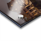 Old Mill Pigeon Forge Vertical in Autumn Acrylic print