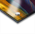 Smoky Mountains Coat of Many Colors in Autumn Sunset Acrylic print