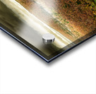 Tennessee Chattanooga River Landscape in Autumn Acrylic print