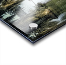 Lake Martin Winter Sun Acrylic print