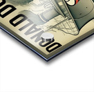 donald duck and ship Acrylic print