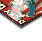 Dicky Dare: Americas Boy Hero Acrylic print