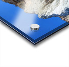 White Beach Santorini Acrylic print