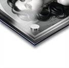 Captivating Portrait Of Victoria Pin Up Retro Age Poster Art AI Concept Creation by Xzendor7 Acrylic print