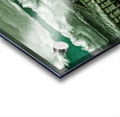 Comox Pier In Infrared Acrylic print